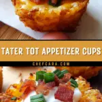Tater Tot Appetizer Cups 16 Pinterest Hidden Image