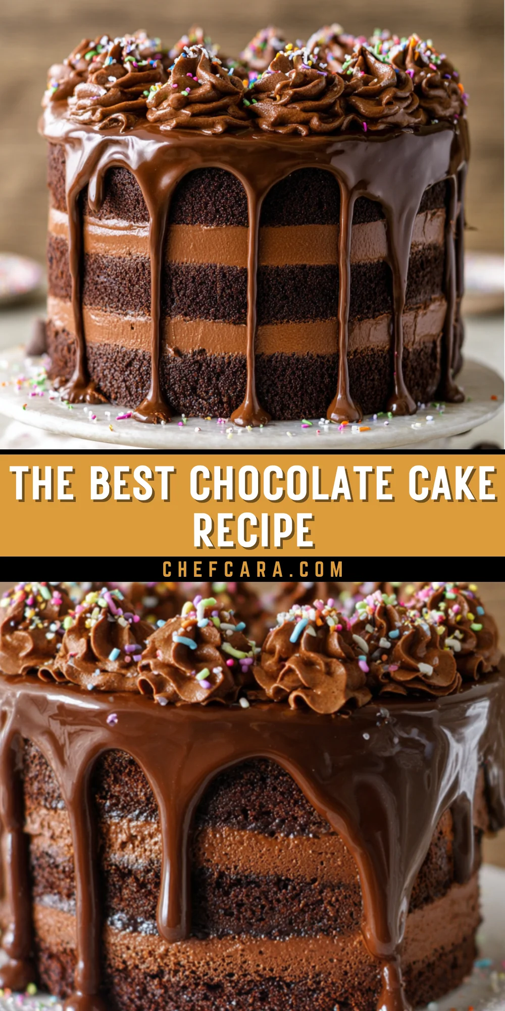 The Best Chocolate Cake Recipe 31 Pinterest Hidden Image