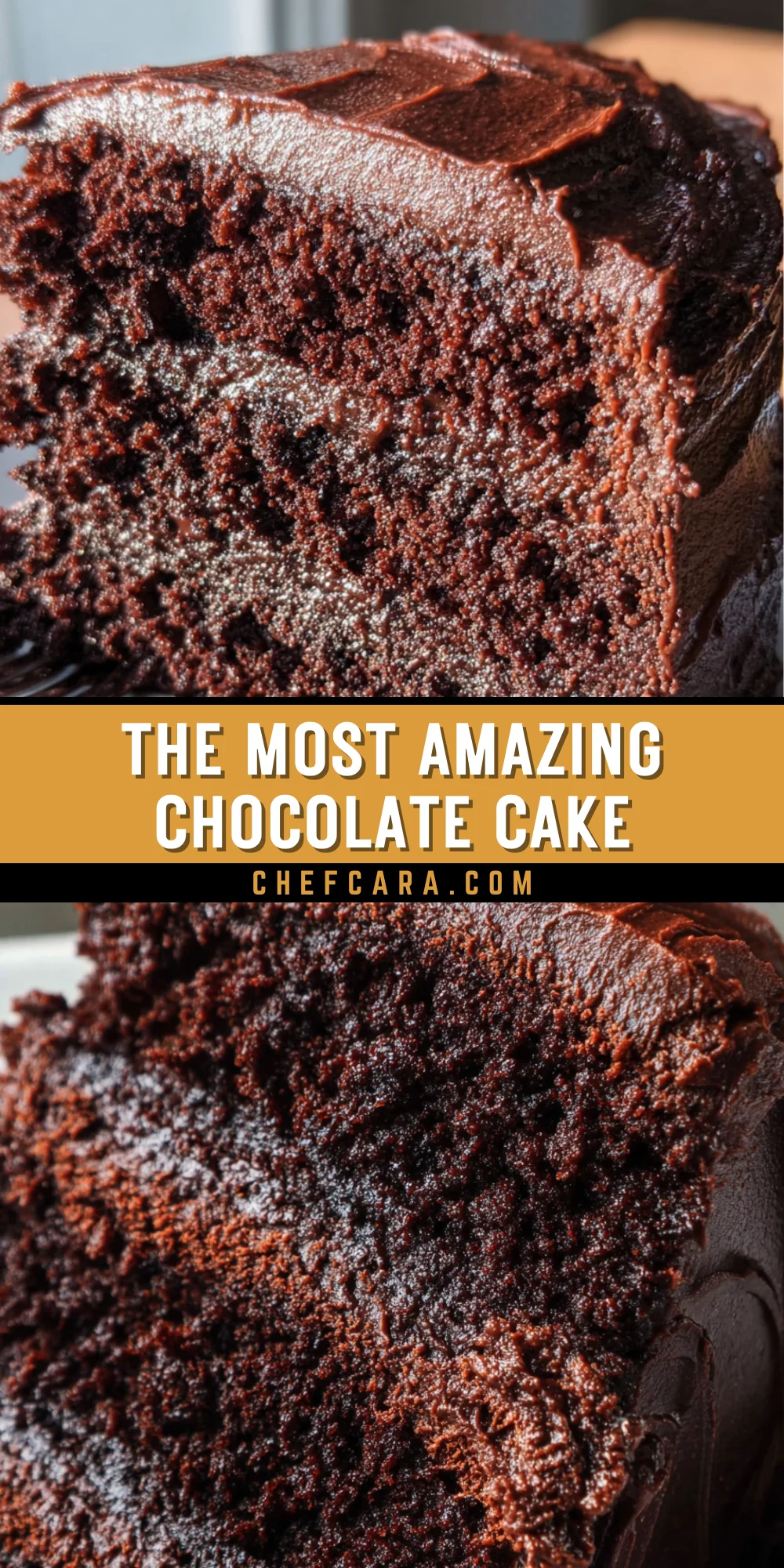 The Most Amazing Chocolate Cake 19 Pinterest Hidden Image