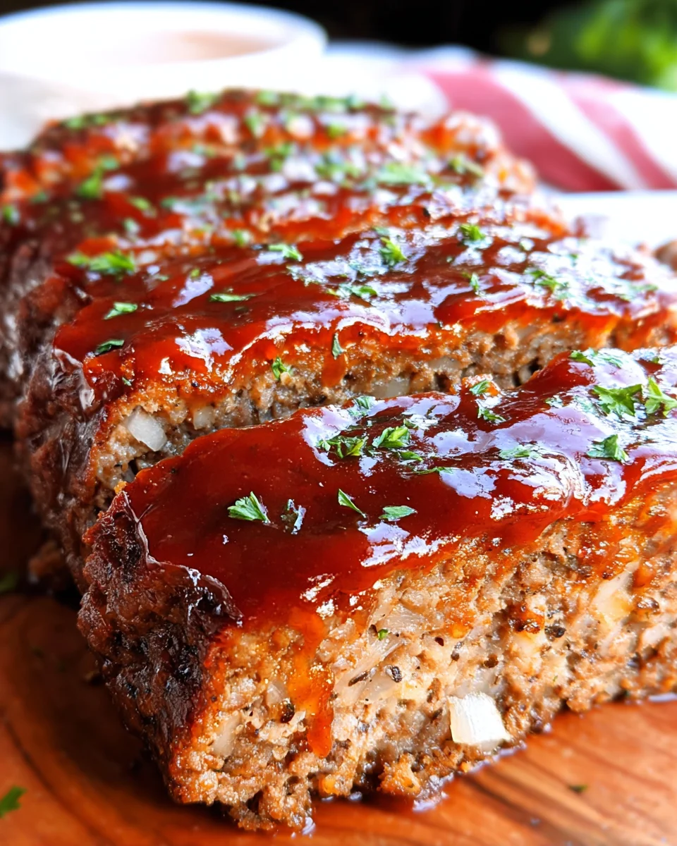 BBQ Meatloaf Recipe