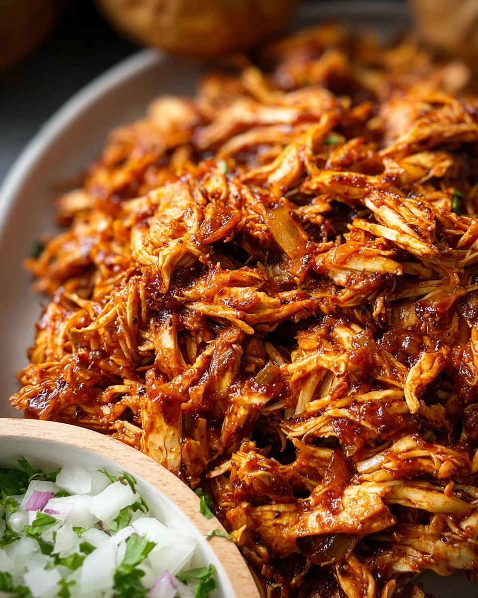 BBQ Pulled Chicken (Instant Pot) Recipe 26 BBQ