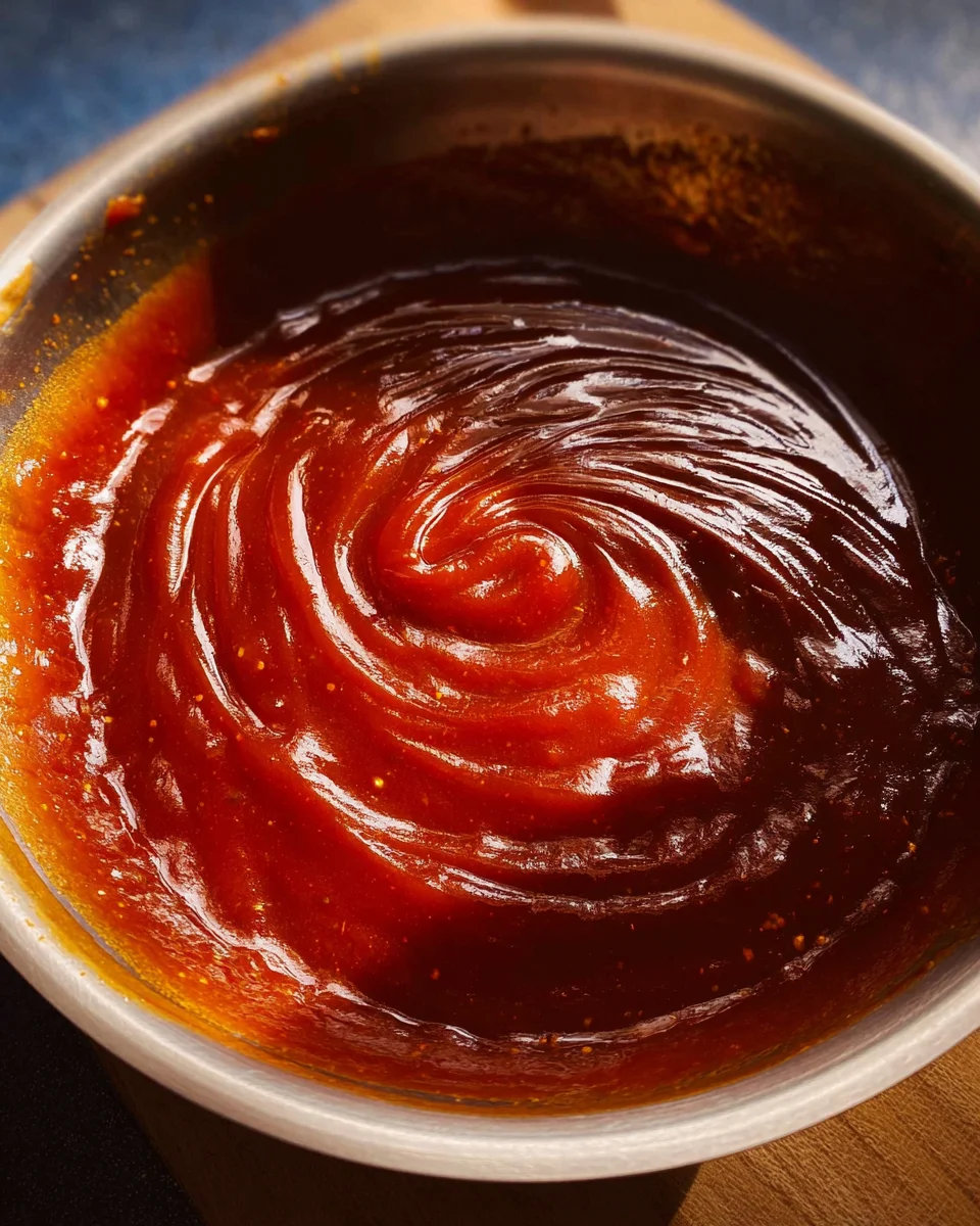 BBQ Sauce with Ketchup