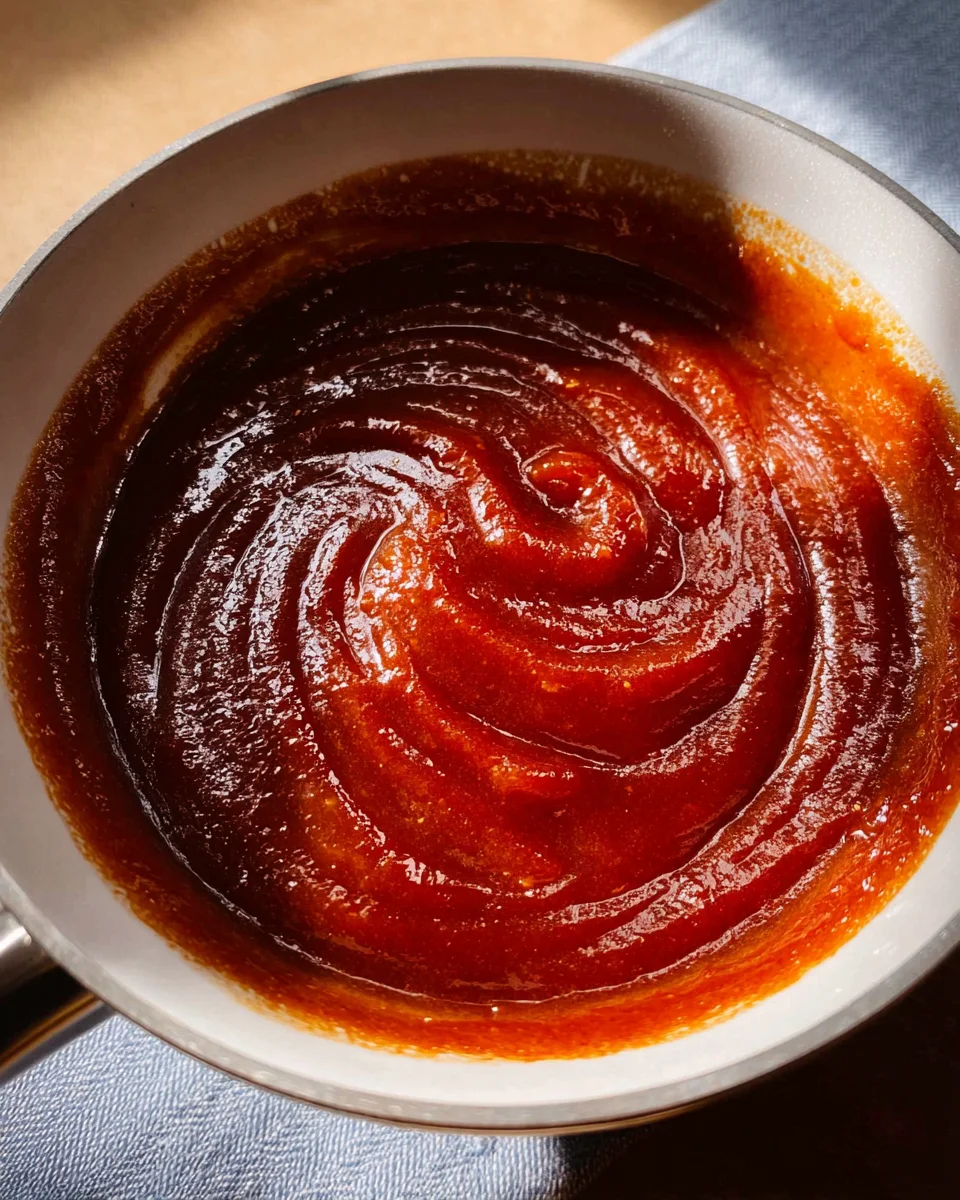 BBQ Sauce with Ketchup 20 BBQ