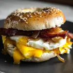 Bagel Breakfast Sandwich