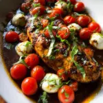 Balsamic Glazed One Pan Chicken