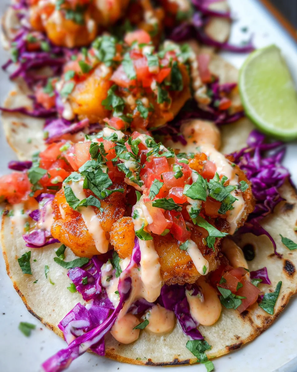 Bang Bang Shrimp Tacos (Dynamite Shrimp) 18 Bang