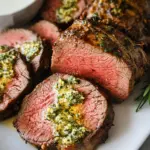 Beef Tenderloin Roast (Herbed Garlic Butter)