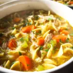 Best Chicken Noodle Soup with Egg Noodles
