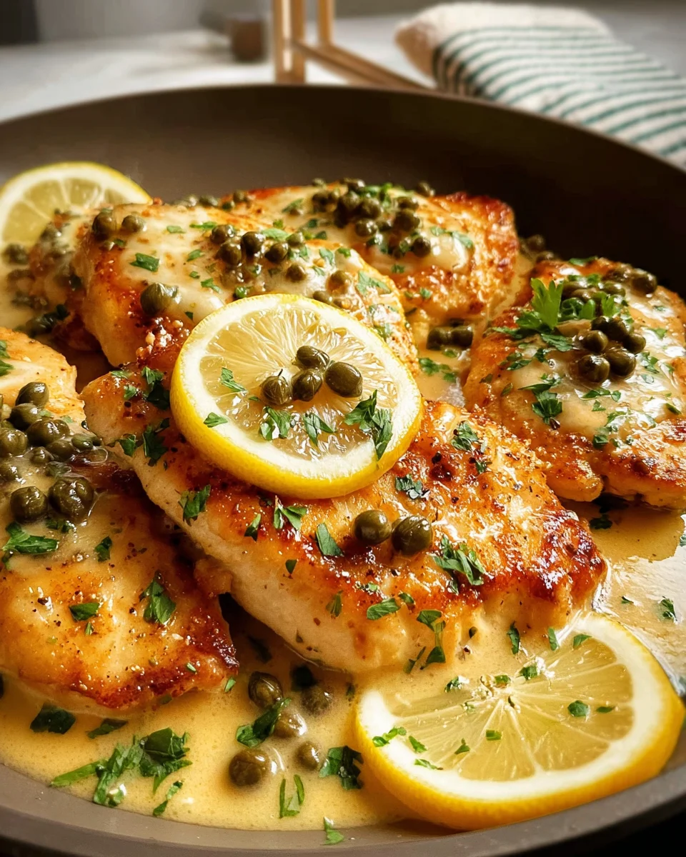 Best Chicken Piccata