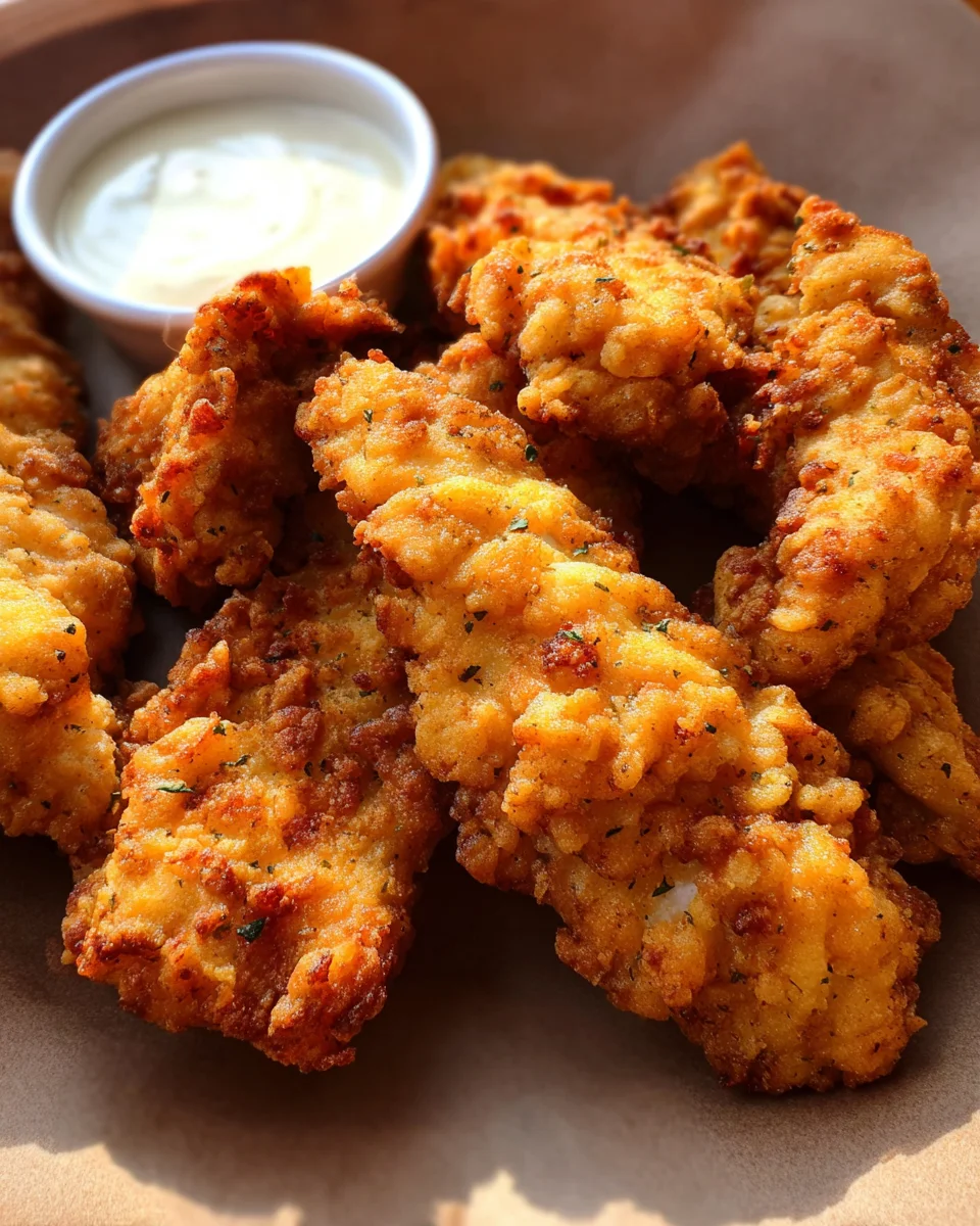 Best Damn Buttermilk Chicken Tenders