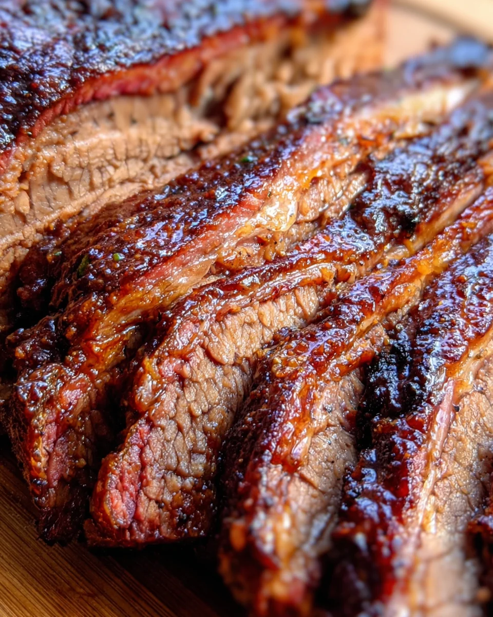 Best Easy Smoked Brisket Recipe Ever