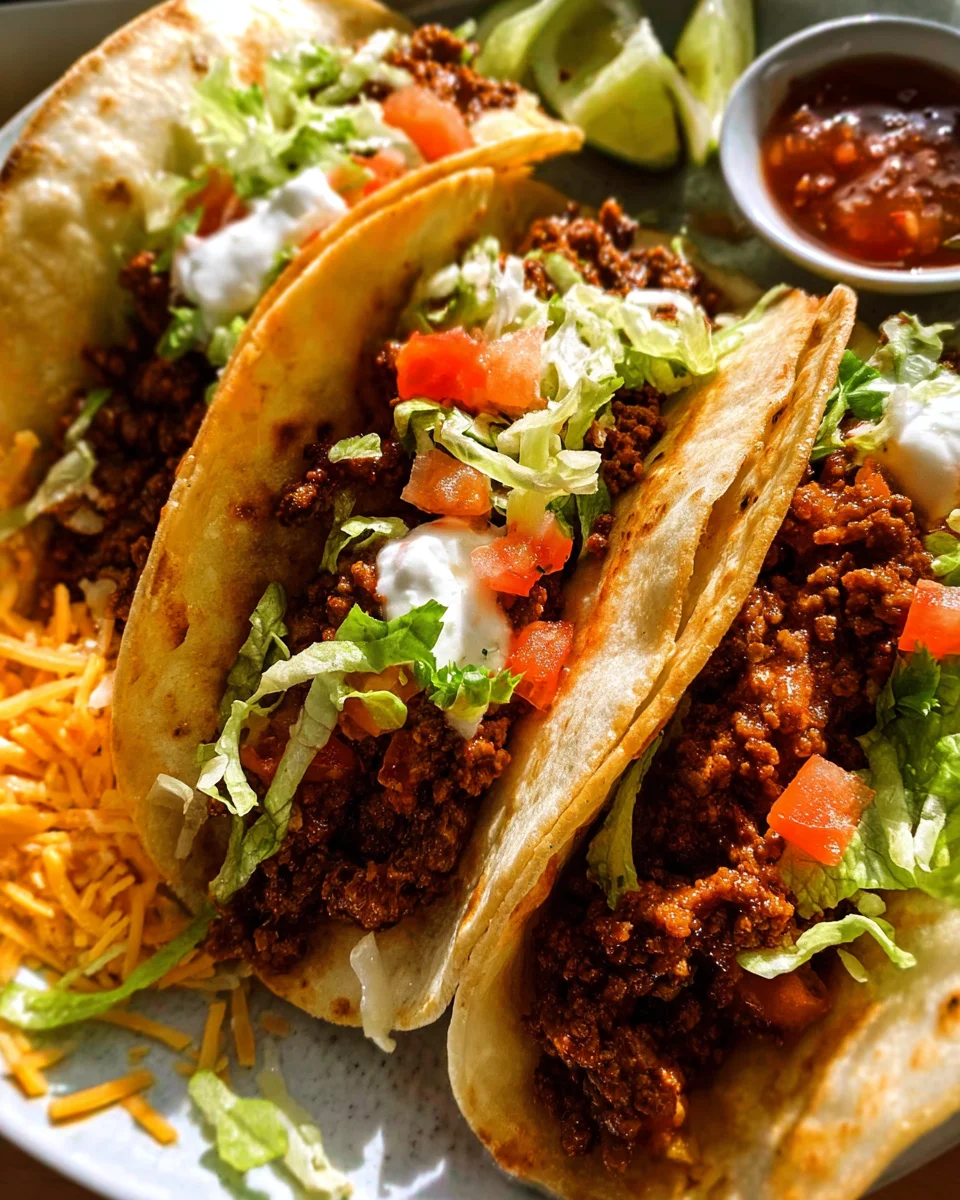 Best Ground Beef Taco Recipe 22 Best