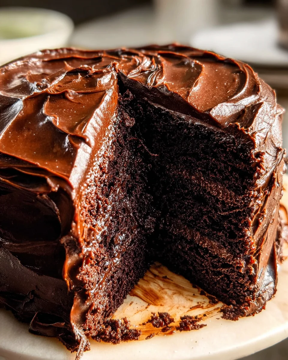 Best Matilda's Chocolate Cake