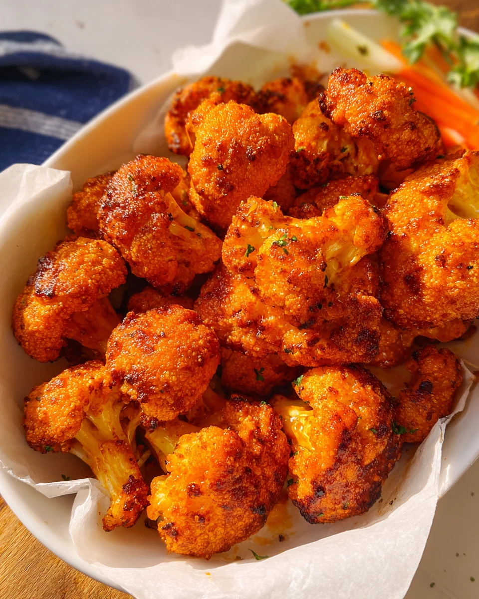 Buffalo Cauliflower Wings 23 Buffalo Cauliflower Wings