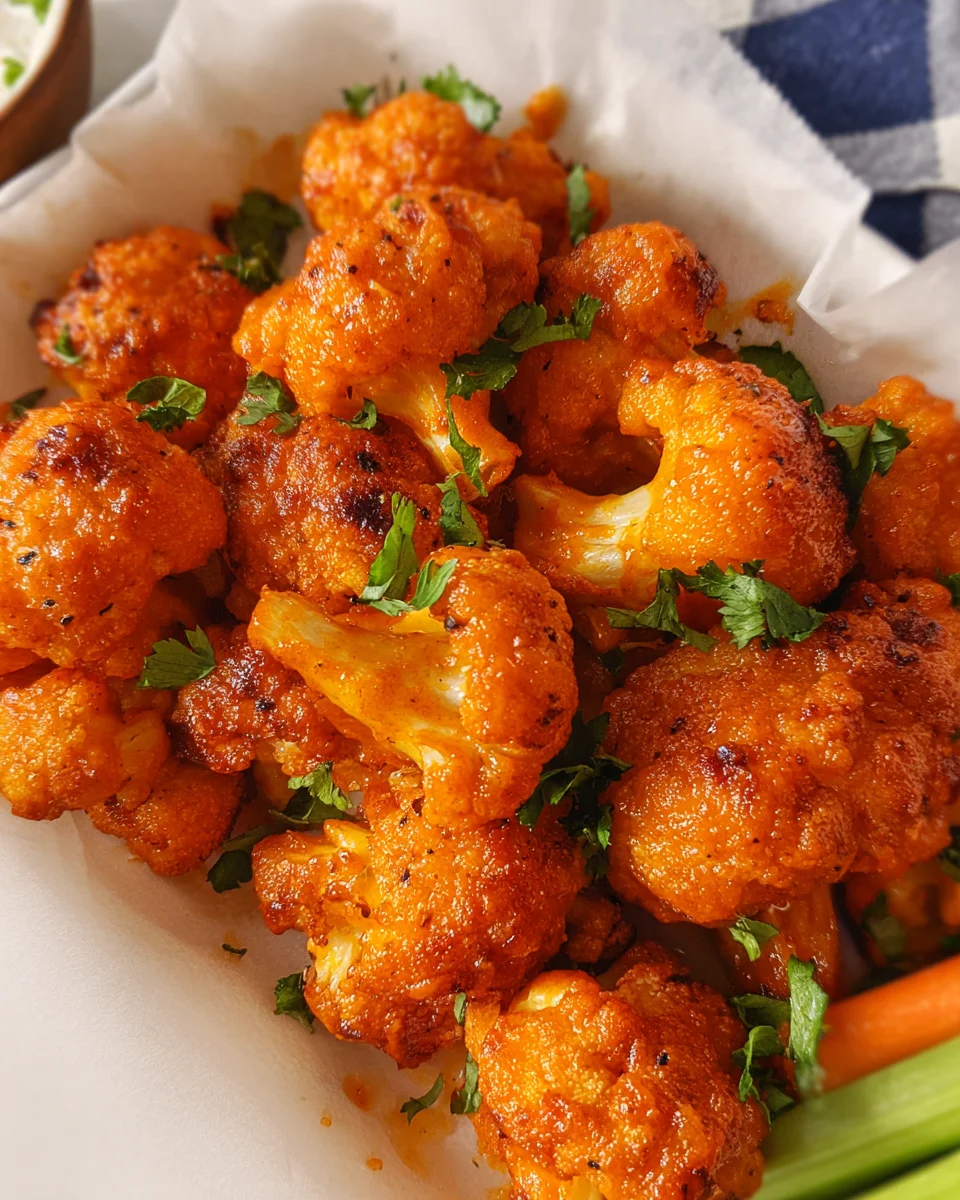 Buffalo Cauliflower Wings 20 Buffalo