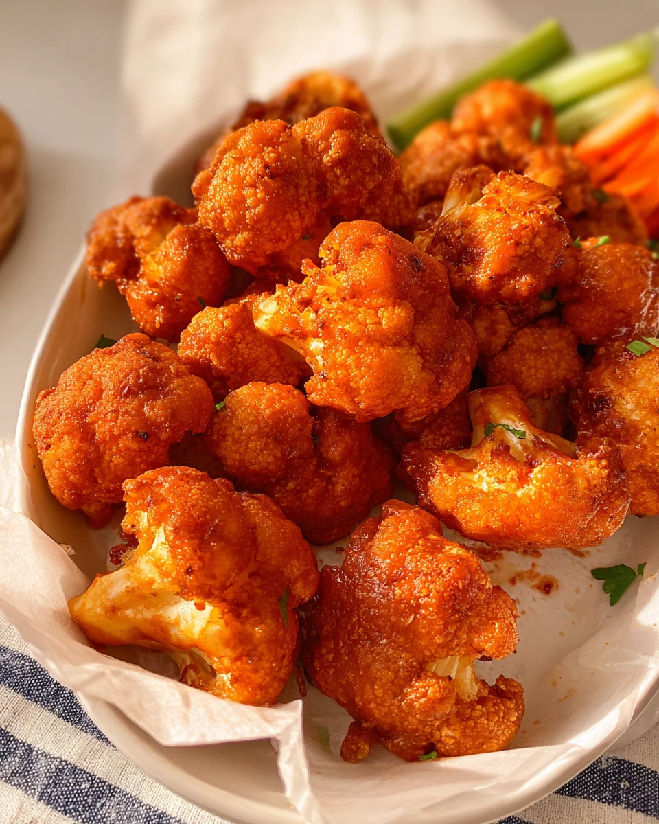 Buffalo Cauliflower Wings 21 Buffalo