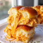 Buffalo Chicken Sliders