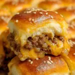 Cheeseburger Sliders (Easy, 30-min Recipe)