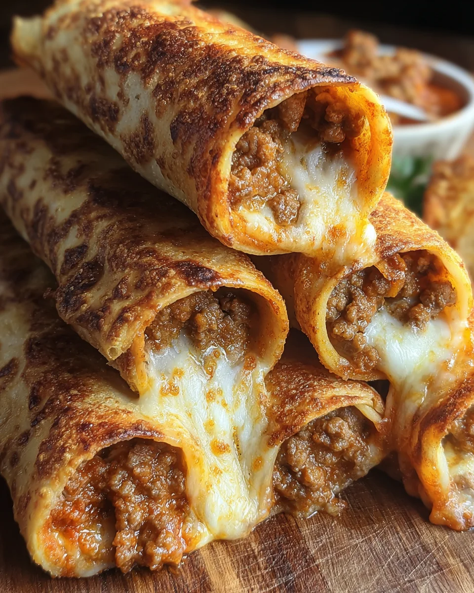 Cheesy Taco Sticks 18 Cheesy