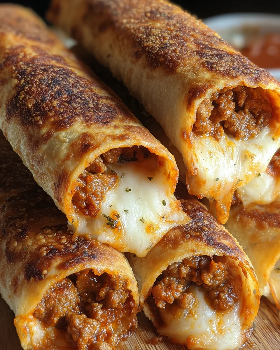 Cheesy Taco Sticks 19 Cheesy
