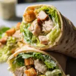 Chicken Caesar Wraps