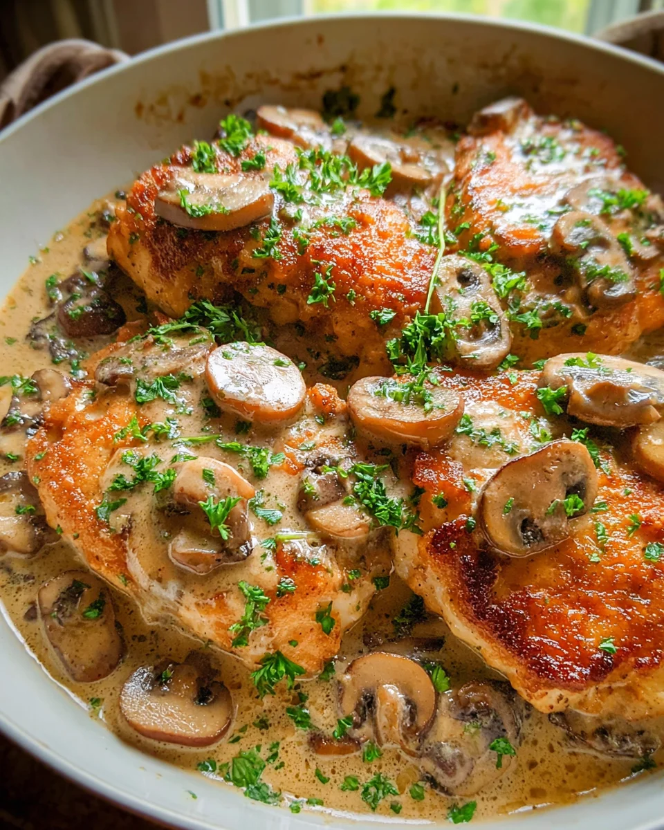 Chicken Marsala Recipe