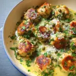 Chicken Piccata Meatballs