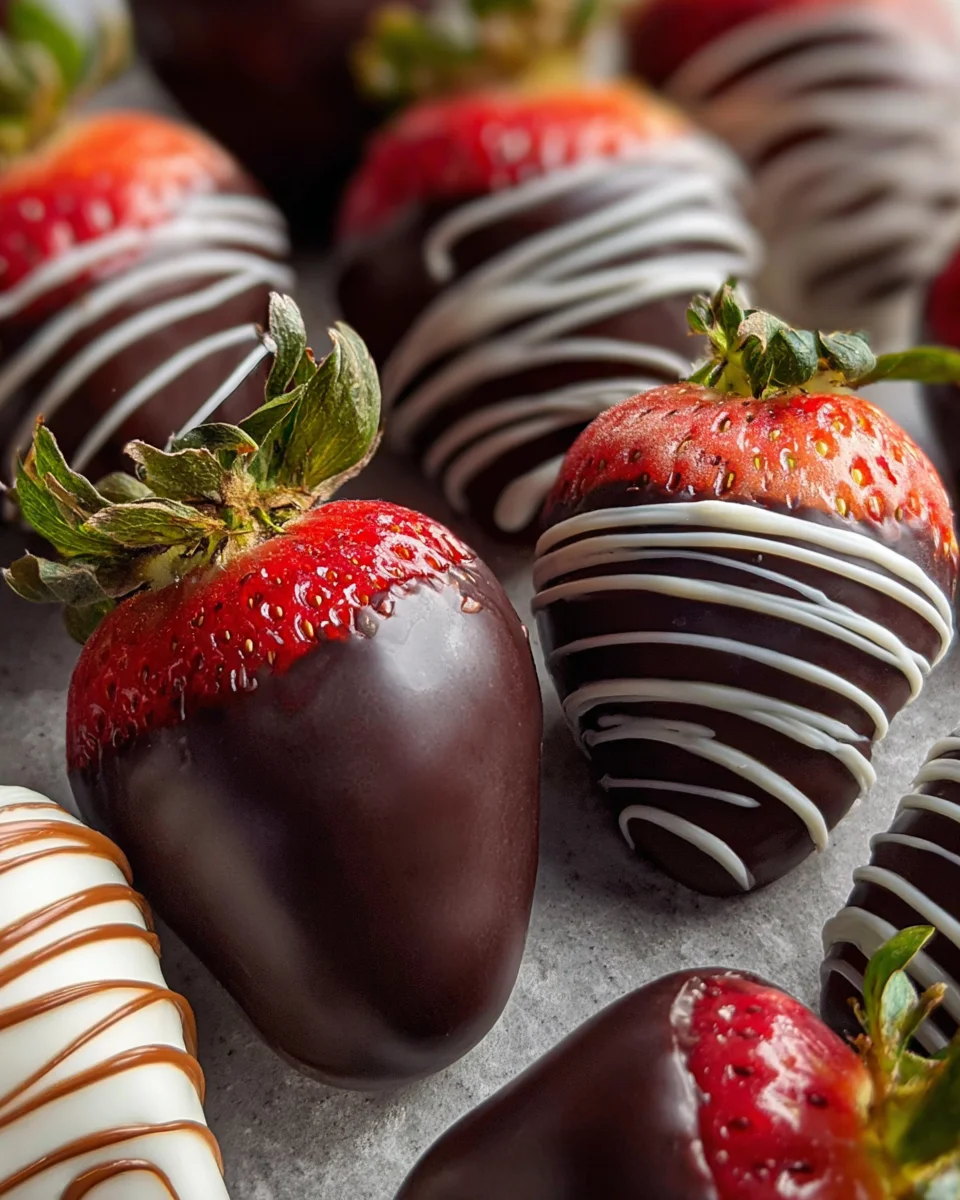 Chocolate Covered Strawberries