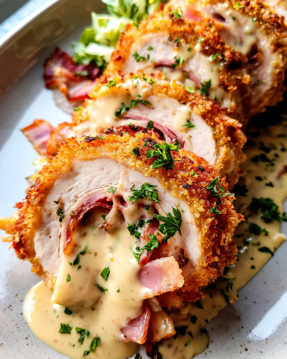 Cordon Bleu Chicken