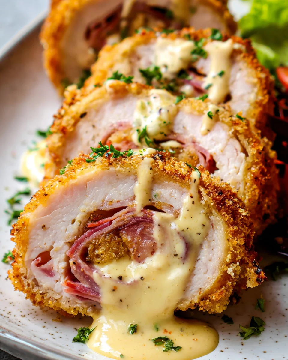 Cordon Bleu Chicken 19 Cordon