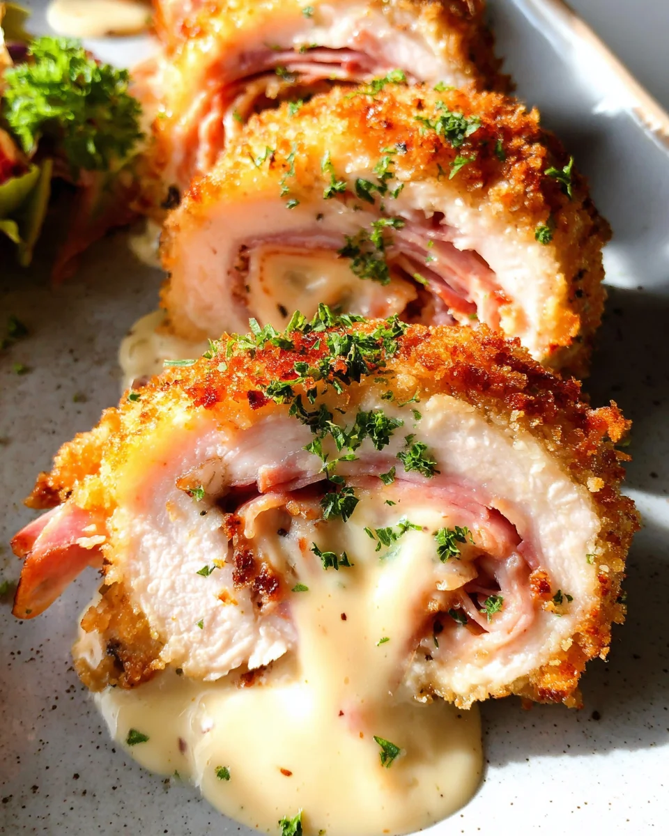 Cordon Bleu Chicken 20 Cordon
