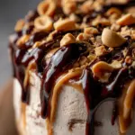 Cottage Cheese Peanut Butter Mousse