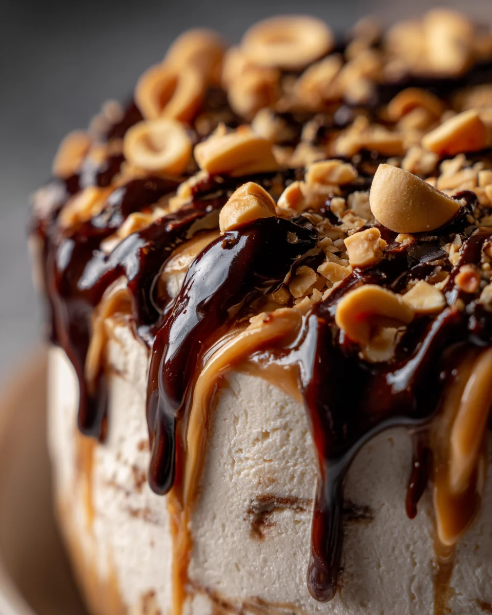 Cottage Cheese Peanut Butter Mousse