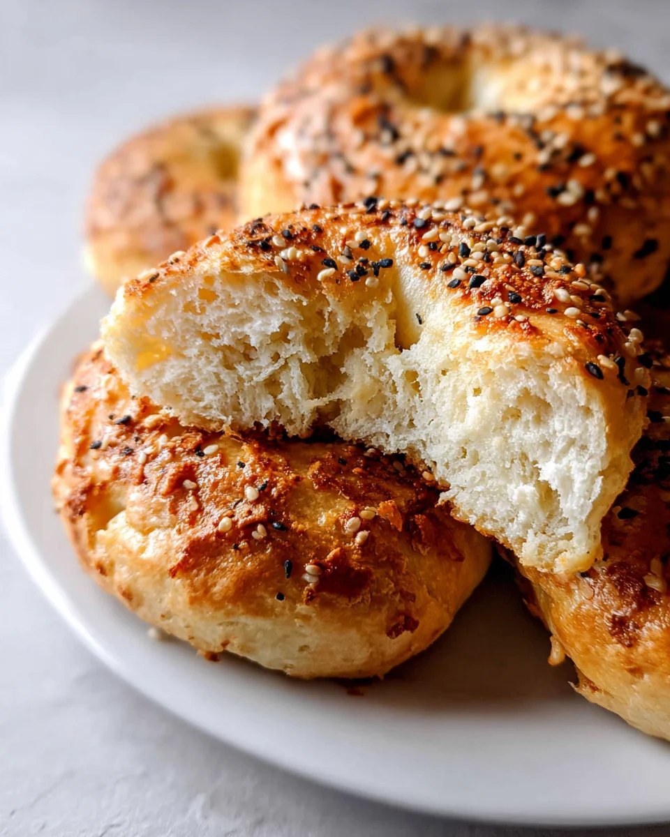 Cottage Cheese Protein Bagel Recipe