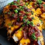 Cowboy BBQ Bacon Cheddar Chicken