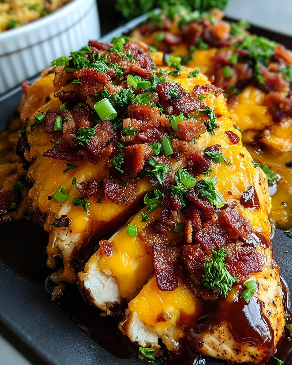 Cowboy BBQ Bacon Cheddar Chicken