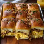Cowboy Breakfast Sliders