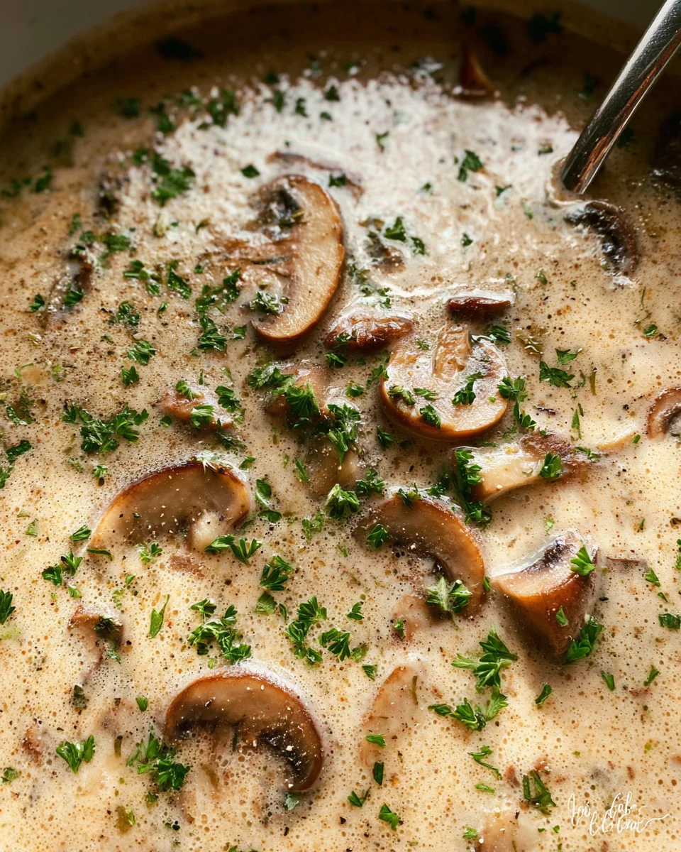 Cream of Mushroom Soup