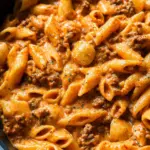 Creamy Beef Pasta