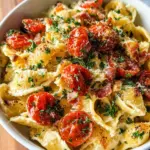 Creamy Boursin Cheese Baked TikTok Pasta