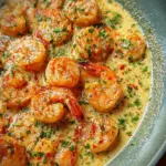 Creamy Garlic Shrimp (15 Minutes)