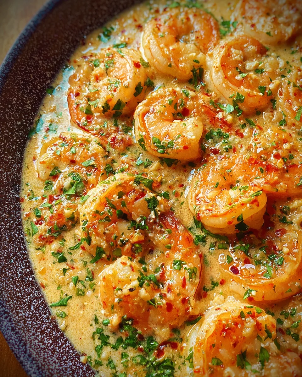 Creamy Garlic Shrimp (15 Minutes) 22 Creamy