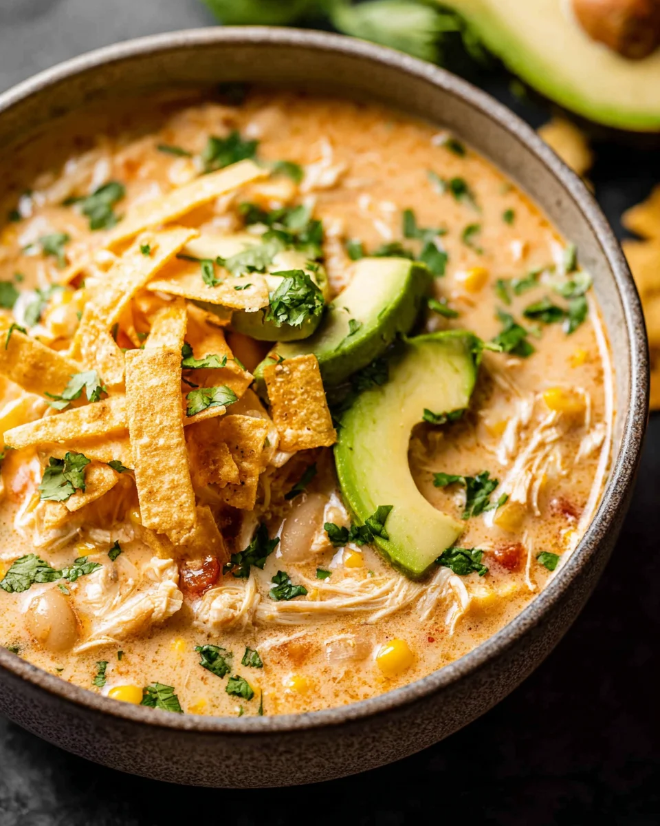 Creamy White Chicken Chili Recipe