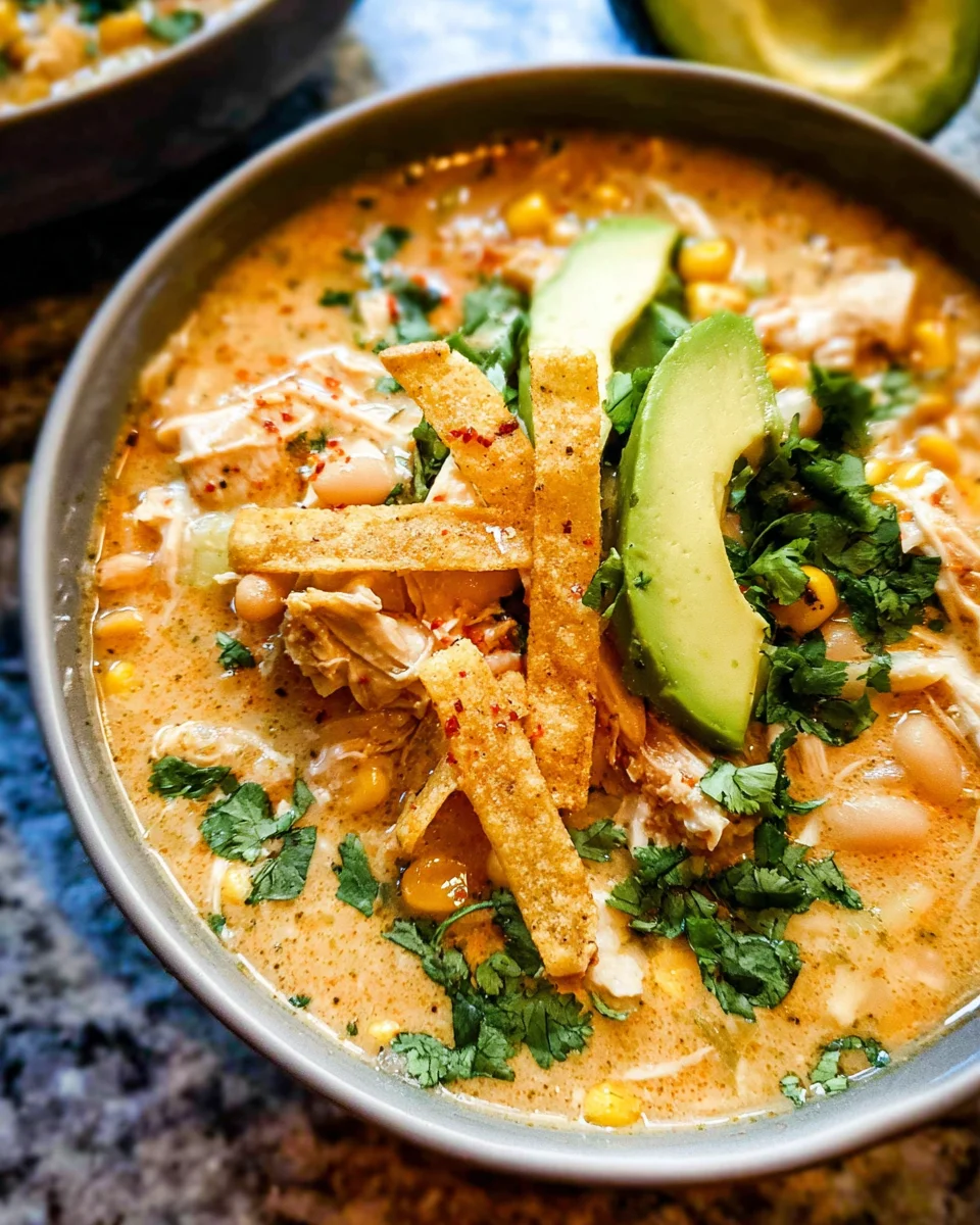 Creamy White Chicken Chili Recipe 27 Creamy