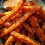 Crispy Oven Baked Sweet Potato Fries