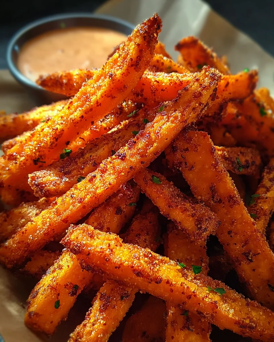 Crispy Oven Baked Sweet Potato Fries 21 Crispy Oven Baked Sweet Potato Fries