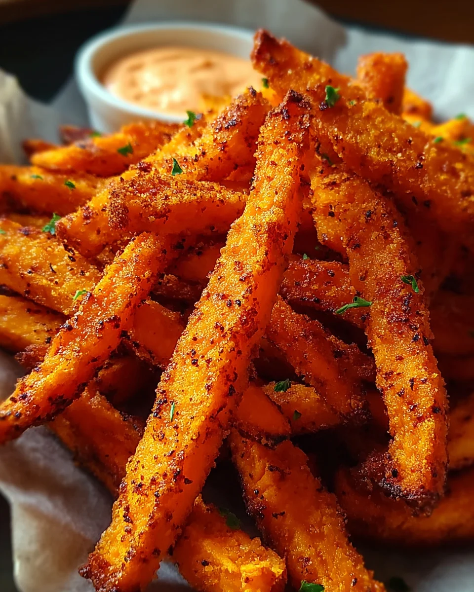Crispy Oven Baked Sweet Potato Fries 18 Crispy