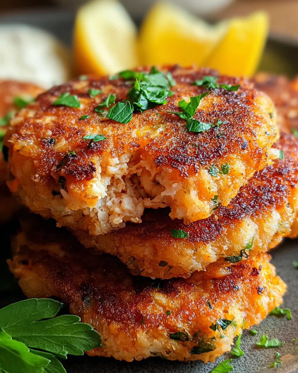 Crispy Southern Salmon Patties for a Quick Comfort Meal