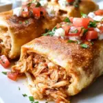 Easy 30-Minute Chicken Chimichanga Recipe