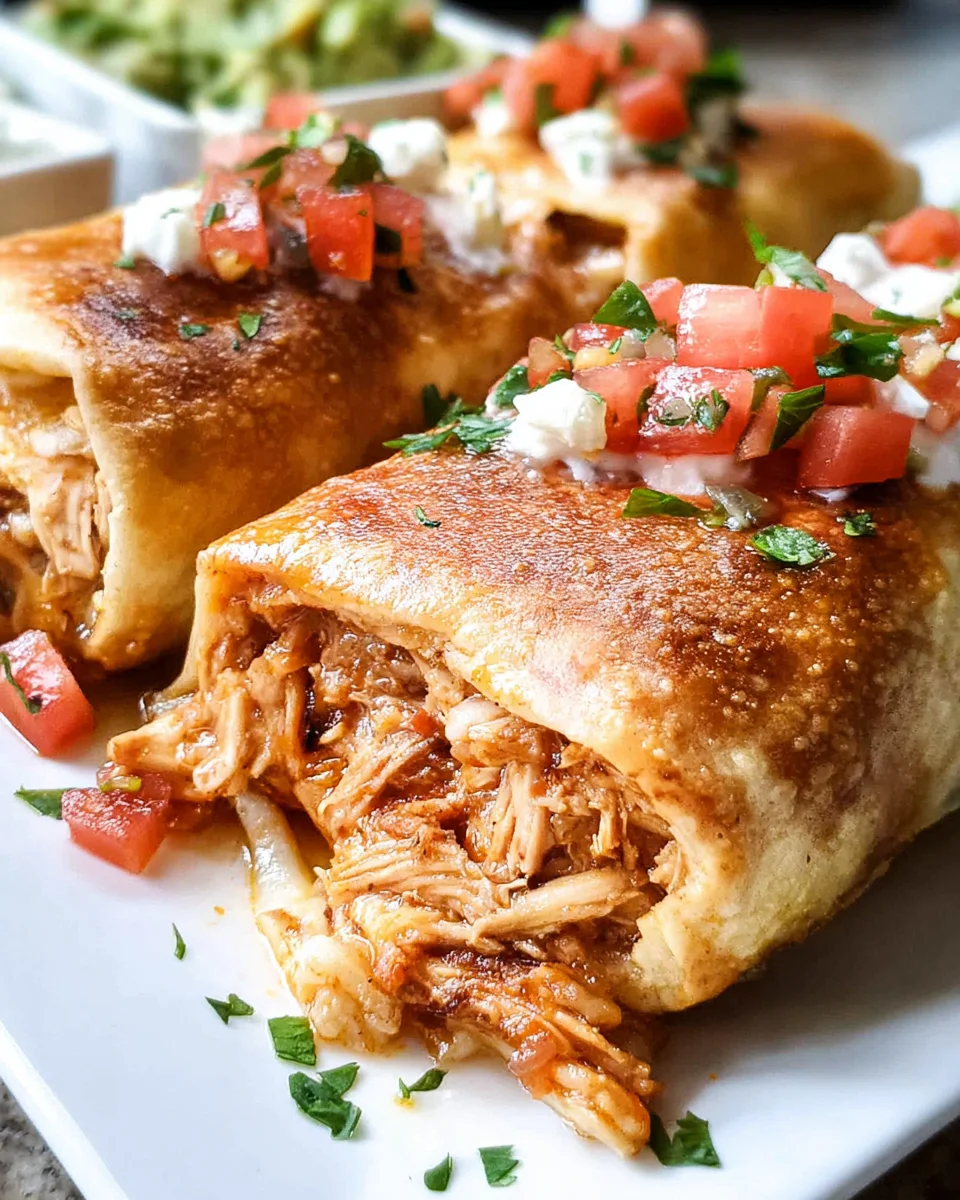 Easy 30-Minute Chicken Chimichanga Recipe 22 Easy 30-Minute Chicken Chimichanga Recipe